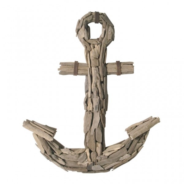 Nautical Driftwood Anchor